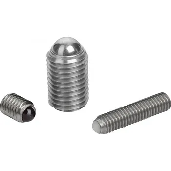 RC vybavení Kuličkové tlačné šrouby bez hlavy nerezové s plnou kuličkou 07111-11650