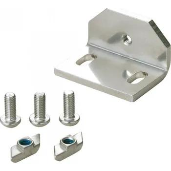 Nábytkové kování Sada dílů pro montáž na hliníkový profil AS-PTB-30-6