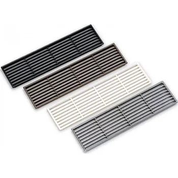 Nábytkové kování Větrací mřížka, plast APK-250BR