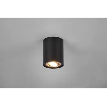 TRIO 612900180 COOKIE povrchové bodové svítidlo 1xGU10 D96mm černá, zlatá