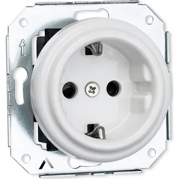 Elektrická zásuvka Elektrická Zásuvka Alkri-Light bílá