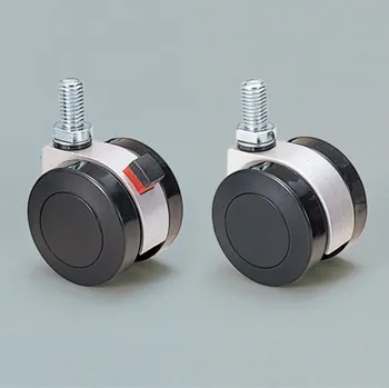 Nábytkové kování Dvojitá kolečka, se závitovým čepem FA45N10R