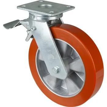 Kolečko Těžkotonážní kolečka - otočná s brzdou MI-RR120.B90.250