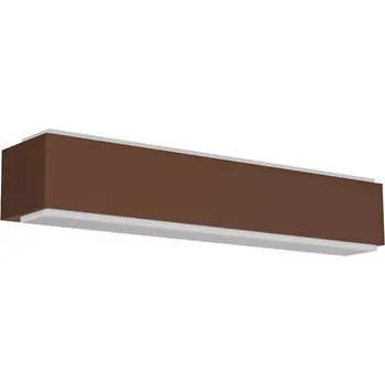 Nástěnné svítidlo REDO 90410 DASH exteriérové nástěnné svítidlo SMD LED 15,5W 868lm 4000K IP65 hnědá