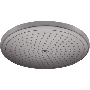 Sprchová hlavice Hansgrohe Croma Horní sprcha 280 1jet, kartáčovaný černý chrom 26220340