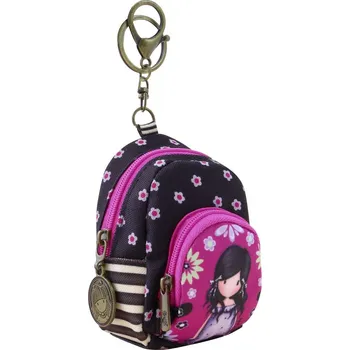 Peněženka Klíčenka/peněženka batůžek Santoro London – You Brought Me Love, Rozměry: 8 x 10 x 5.5cm