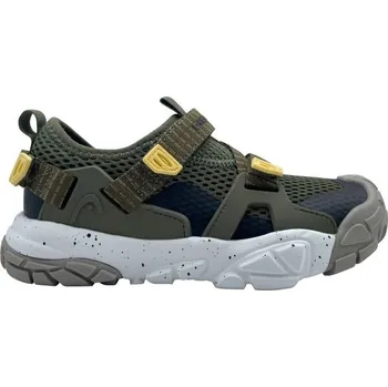 Dívčí obuv Dětské sandály Head PERIX 28 Zelená, Černá, Bílá