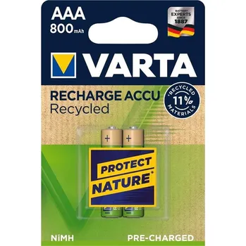 VARTA HR03 2BP AAA NiMH 800mAh