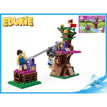 ostatní stavebnice Stavebnice EDUKIE lanové centrum 154ks