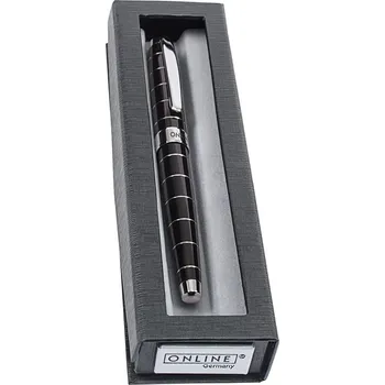 Plnící pero Lined Black, v černé kazetě