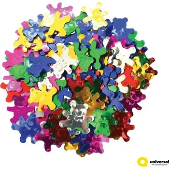 Konfeta Dekorativní konfety medvídci 18x19 mm