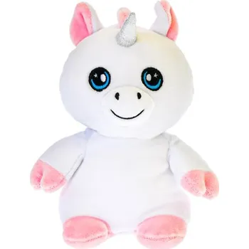 plyšák Jednorožec plyšový 15cm spandex 0m+ v sáčku