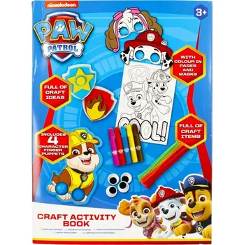 Paw Patrol sada miniher a tvořivých aktivit v knížce