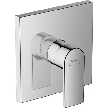 Vodovodní baterie Hansgrohe Vernis Shape Páková sprchová baterie pod omítku, chrom 71668000