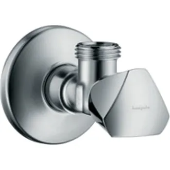 Hansgrohe Rohový ventil E, výtok G 1/2, chrom 13903000