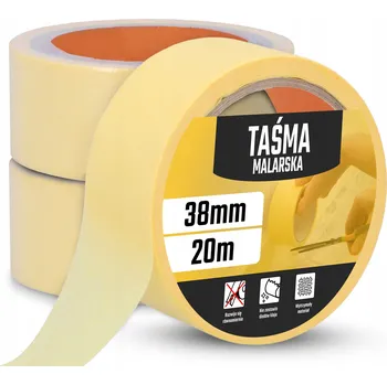 Maskovací páska TRCR 38 mm x 20 m