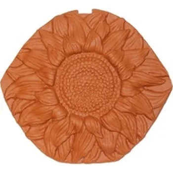 Střecha Ucpávka hřebenová Slunečnice KM BETA Elegant – černá