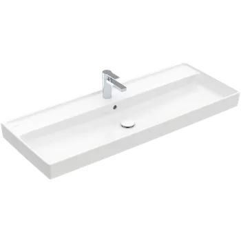Umyvadlo Villeroy & Boch Collaro - Umyvadlo na skříňku 1200x470 mm, bez přepadu, alpská bílá 4A33C201