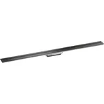 AXOR Drain vrchní sada sprchového žlabu 1200 pro montáž ke stěně, kartáčovaný černý chrom 42529340