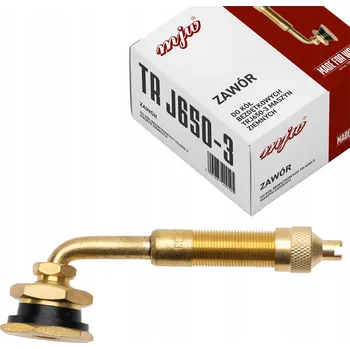 Ventil MJW Ventil pro bezdušové pneumatiky TRJ650-3 pro zemní stroje