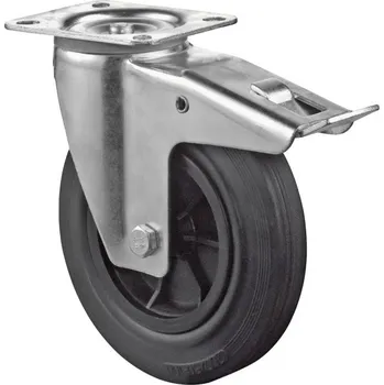 Kolečko Transportní kolečka - otočná s brzdou MI-L420.B40.140