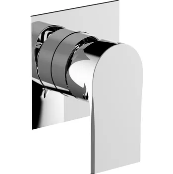 Vodovodní baterie Teorema Slope - Sprchová baterie pod omítku, chrom 9H009