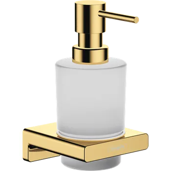 Dávkovač mýdla Hansgrohe AddStoris Dávkovač tekutého mýdla, leštěný vzhled zlata 41745990