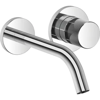 Vodovodní baterie Dornbracht Meta Pure - Umyvadlová baterie 2-otvorová pod omítku, chrom 36860664-00