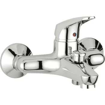 Vodovodní baterie Nobili Hera - Vanová baterie nástěnná, chrom 547110/1