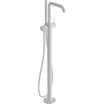 Vodovodní baterie Hansgrohe Tecturis S páková vanová baterie volně stojící na podlaze, matná bílá 73440700