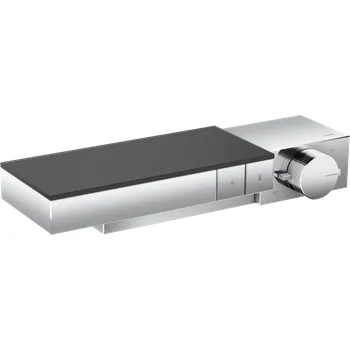 Vodovodní baterie AXOR Edge Termostat s instalací na stěnu / pod omítku, pro 2 spotřebiče, chrom 46240000