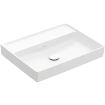 Umyvadlo Villeroy & Boch COLLARO - Umyvadlo 600x470x160 mm, bez přepadu, bílá Alpin 4A336301