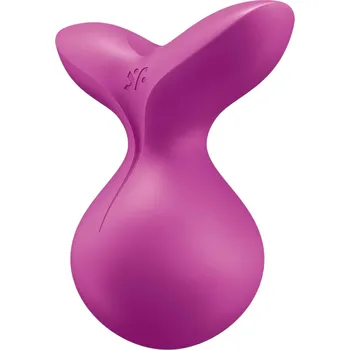 Vibrátor Satisfyer Viva la Vulva 3 - vibrátor na klitoris (fialový)