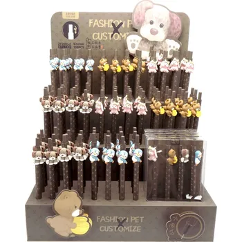 Kuličkové pero ZF2693-2 PES, KRÁLÍK, TUČŇÁK, MEDVĚD 1/108