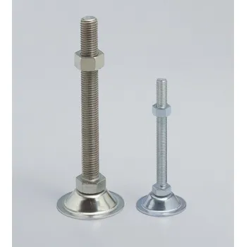 Nábytkové kování Stavěcí nohy, nerez/pozink ADPS37-8-60