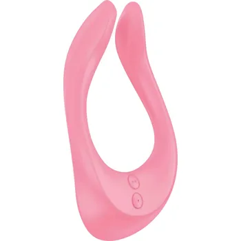 Vibrátor Satisfyer Endless Joy - nabíjecí párový vibrátor (růžový)