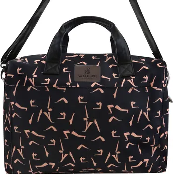 Taška přes rameno Santoro London - Black, rozměry: 27 x 36 x 12 cm