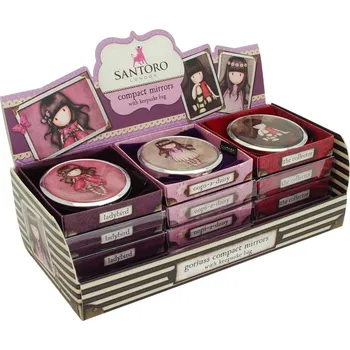 Kulaté zrdcátko Santoro - The Collector, 6 x 7 x 0.8cm