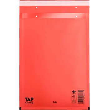 Obálka Bublinková obálka červená 17G 250x350 mm