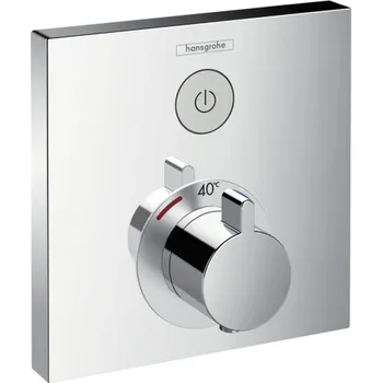 Vodovodní baterie Hansgrohe ShowerSelect Termostat pod omítku pro 1 spotřebič, chrom 15762000