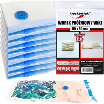 Pytle na odpadky Vákuový pytel Gockowiak 50 x 80 cm, 10 ks