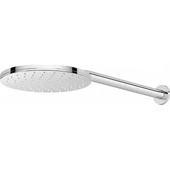 Sprchová hlavice Teorema Select Design KYRT - Hlavová sprcha se sprchovým ramenem, chrom 1522111-T01