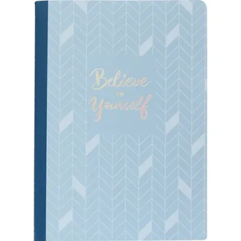 Sešit Sešit A5, 40 listů,šedo modrý, papír 80g