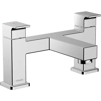 Vodovodní baterie Hansgrohe Vernis Shape 2-otvorová baterie na okraj vany, chrom 71452000