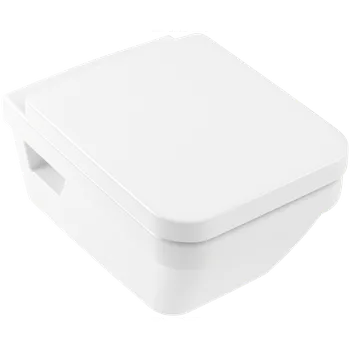 Klozet Villeroy & Boch ARCHITECTURA - WC mísa beztrámová, 530x370x316 mm, závěsný model, DirectFlush, bílá alpin 5685R001