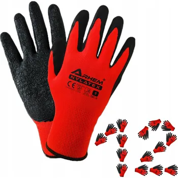 Pracovní rukavice Ochranné Pracovní Rukavice rukavice Latexové BOZP Vampire vel. 9 12 párů