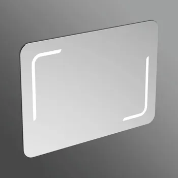 Zrcadlo Ideal Standard Mirror & Light - Zrcadlo s LED osvětlením a ambientním podsvícením 600x700 mm, T3350BH