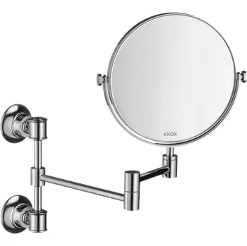 Zrcadlo AXOR Montreux Kosmetické zvětšovací zrcadlo, chrom 42090000