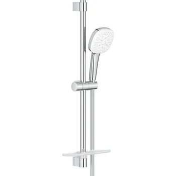 Vodovodní baterie GROHE Tempesta Cube 110 - Sada se sprchovou tyčí, 3 proudy (Rain, Jet, Massage), Chrom 27929003