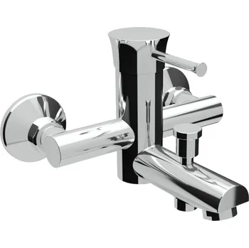 Vodovodní baterie Teorema Scaccomatto - Vanová baterie nástěnná, chrom 8Y160